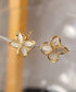 【金属アレルギー対応】ハイドランジアクリアピアス